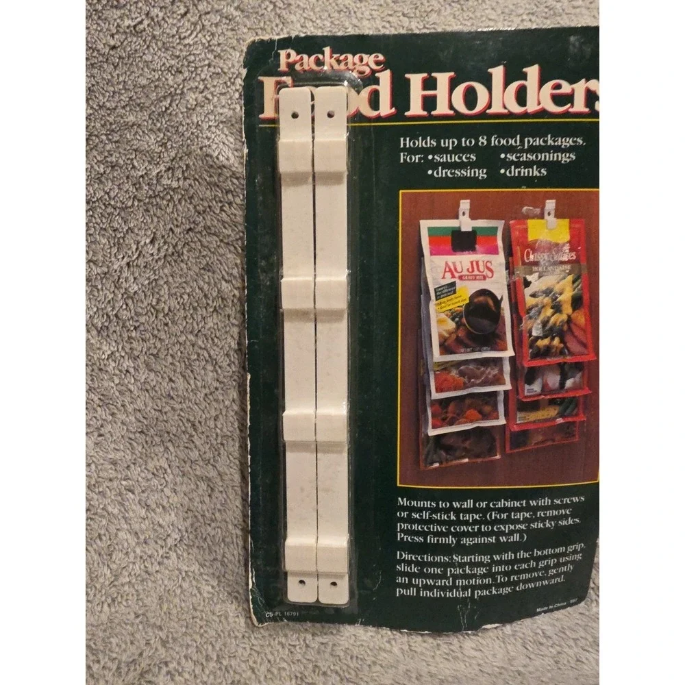Package Food Holders Sauces‎ Seasoning Pack Kitchen Organization